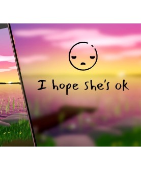 I hope she s ok Steam Key GLOBAL